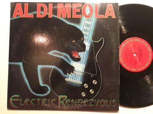 Al Di Meola - Electric Rendezvous (USA)