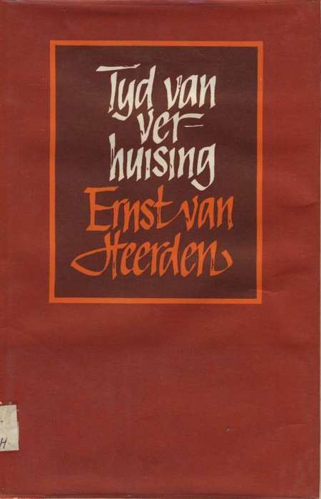 Tyd van verhuising - Ernst van Heerden