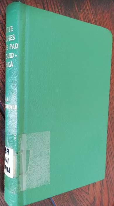 Eerste Skoffies op die Pad van Suid-Afrika - C. J. Langenhoven