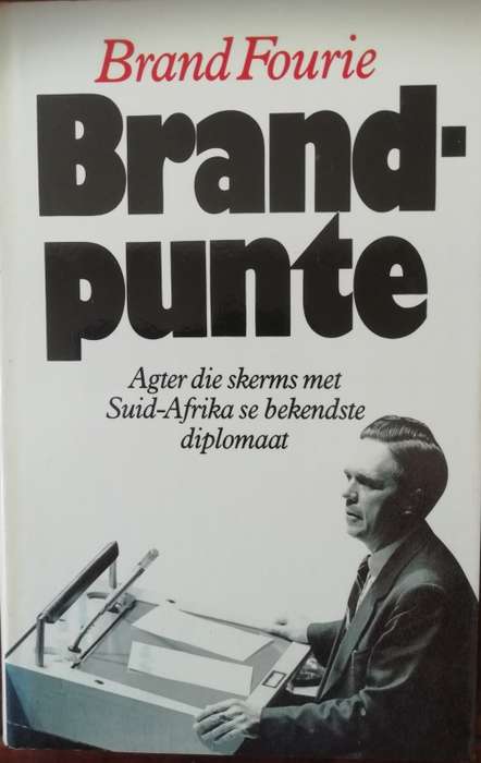 Brand-Punte deur Brand Fourie