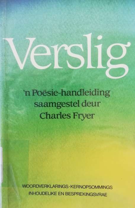Verslig - Charles Fryer