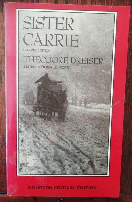 Sister Carrie / Theodore Dreiser