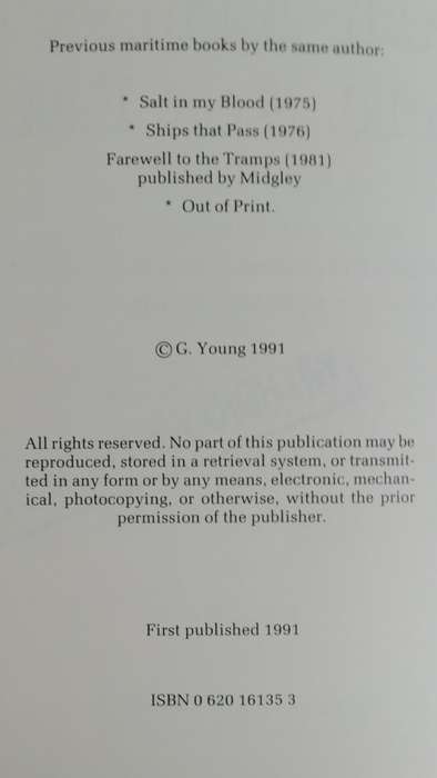 South Africa on World Sea Lanes / George Young