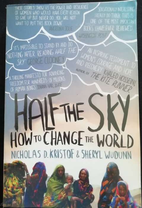 Half The Sky How to Change the World / Nicholas D Kristof and Sheryl Wudunn