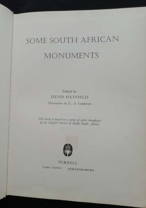 Some South African Monuments by Denis Hatfield