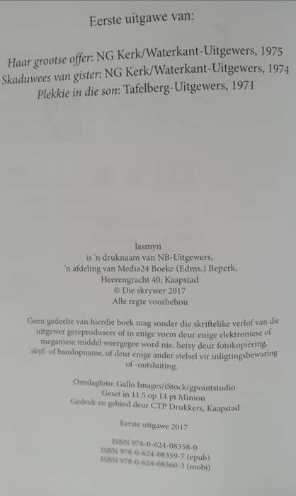 Die Geval van die Sadistiese Swembad / Paul C. Venter
