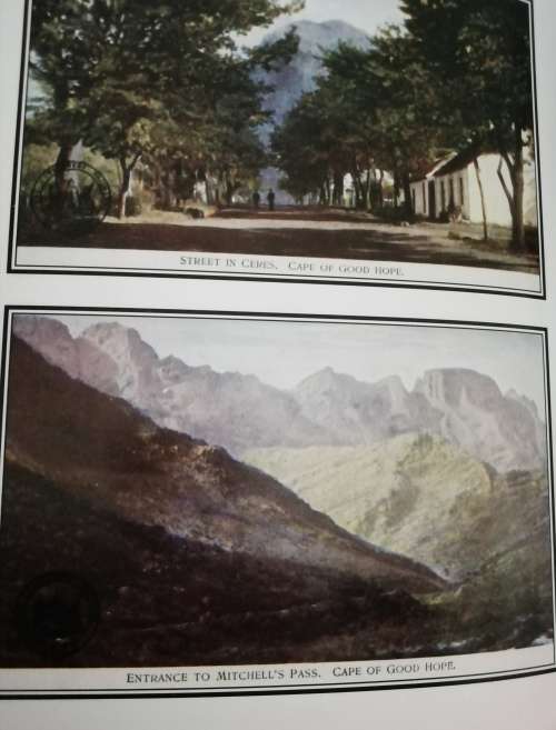 Historical Railway Postcard Journeys In Southern Africa / David Rhind and Michael Walker