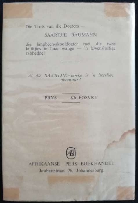 KASPER en JASPER en ander verhale / Zelia Myer (1961 - MCMLXI)