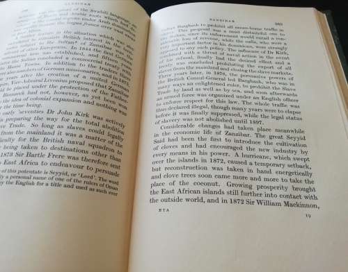 THE BRITISH IN TROPICAL AFRICA: An Historical Outline Evans / IFOR L. EVANS (1929)