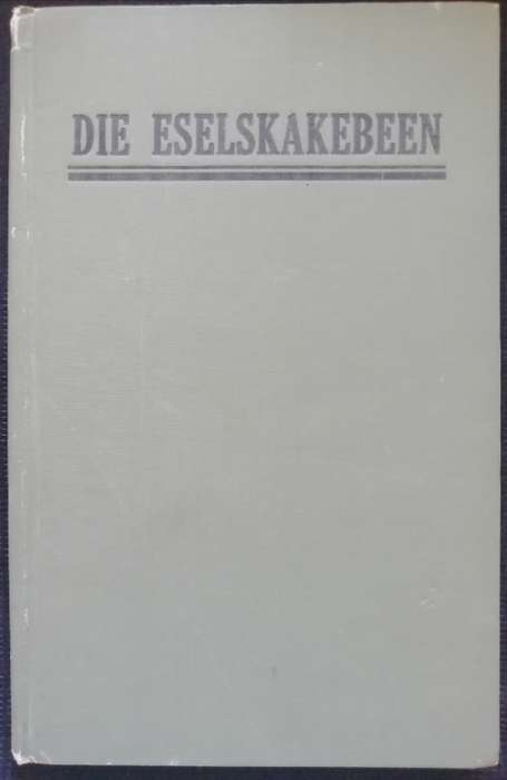 DIE ESELSKAKEBEEN / Dr. O`KULIS (1931)