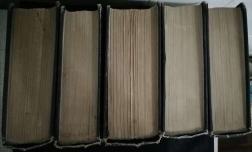 The Rise of South Africa (5 Volumes) by SIR. GEO. E. CORY