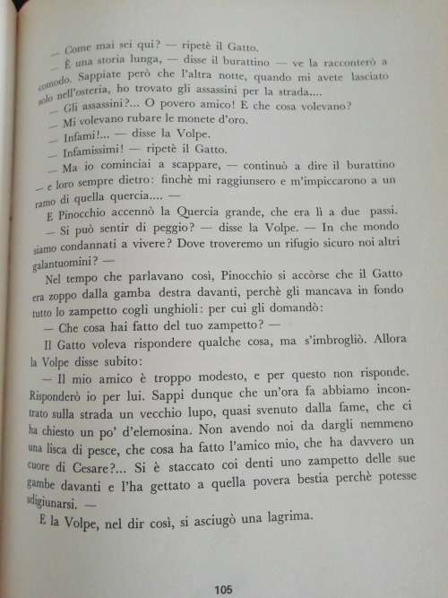 pinocchio by c. collodi (illustrazioni di a. mussino 1971)