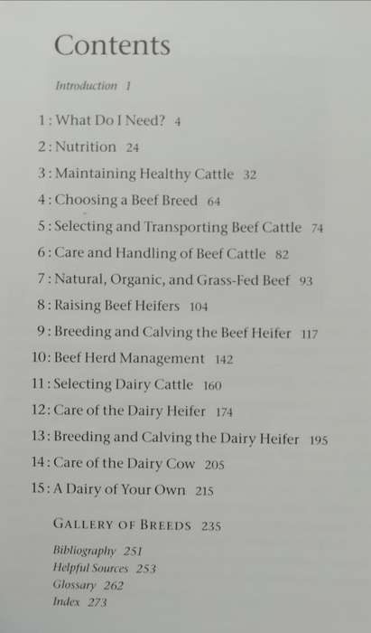Getting Started with Beef and Dairy Cattle / Heather Smith Thomas