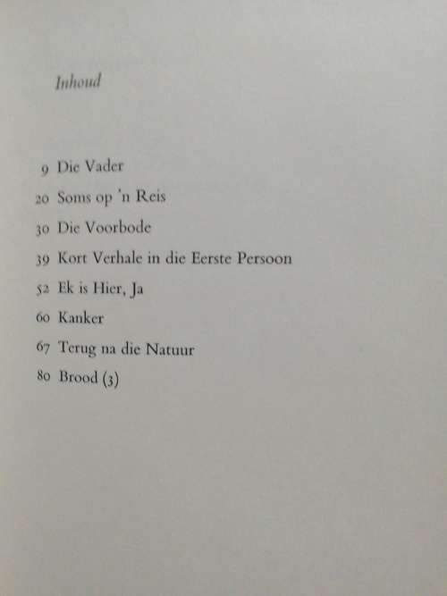 Twee Maal om die Son / de Vries, Abraham H.