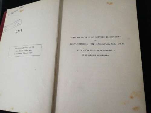 Ian Hamilton`s March Churchill, Winston Spencer (1900)