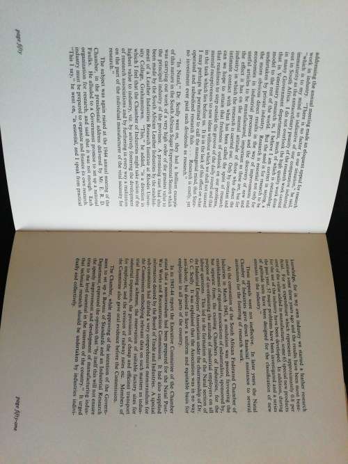 50 Years of Progress: The Development of Industry in Natal.1905 - 1955 / Natal Chamber of Industries