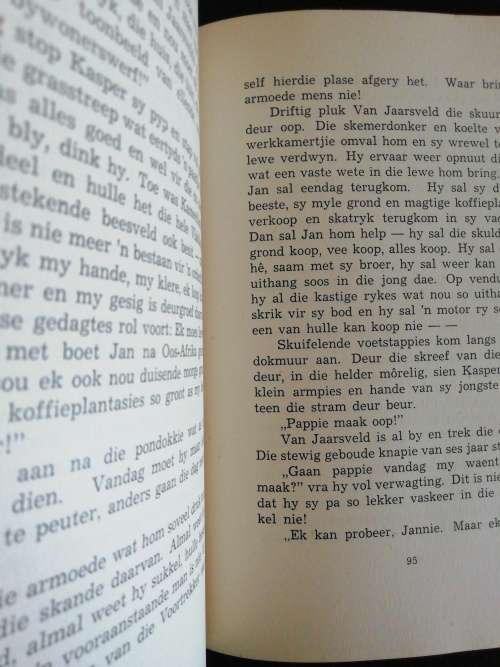 Die Laaste Passasier Steyn, Fritz  Published by Voortrekkerpers Bpk., 1941