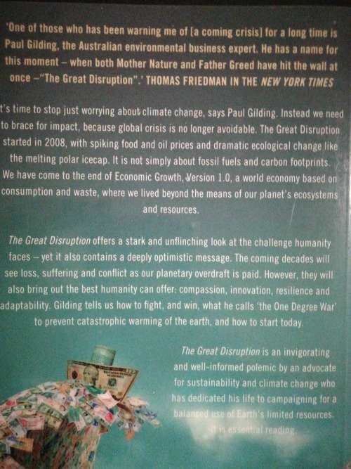 The Great Disruption: How the Climate Crisis Will Transform the Global Economy / Paul Gilding