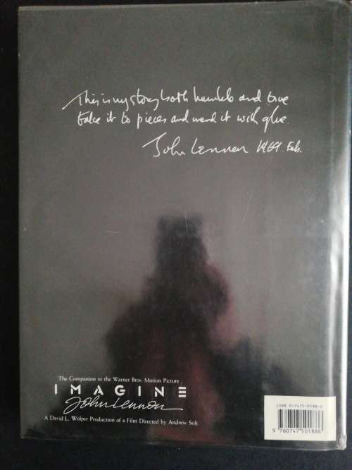 Imagine John Lennon / Written and Edited by Andrew Solt and Sam Egan , Foreword by Yoko Ono