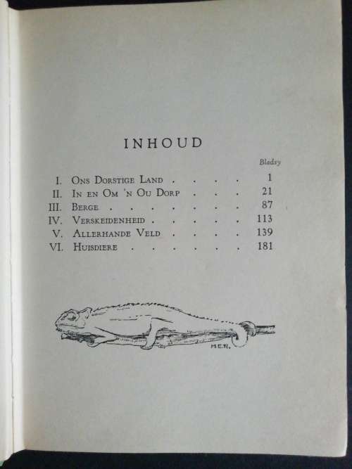 Uit en Tuis deur M.E.R.- (1946)