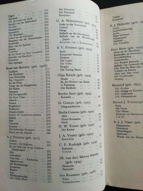GROOT VERSEBOEK  /  D. J. OPPERMAN (1967)