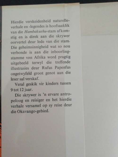 Verhale van die Okavango / Thomas J. Larson