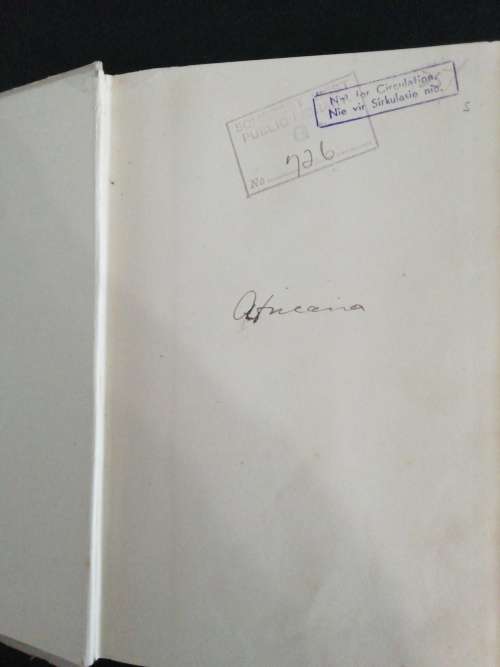 The Growth and Government of Cape Town  /  P. W. LAIDLER (1939)