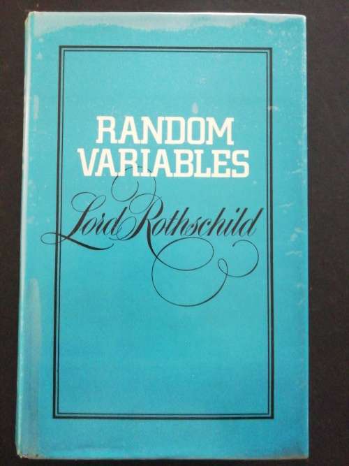 Random Variables  / Lord Rothschild