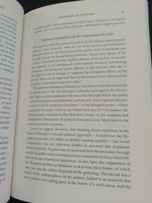 South Africa`s Insurgent Citizens / Julia Brown