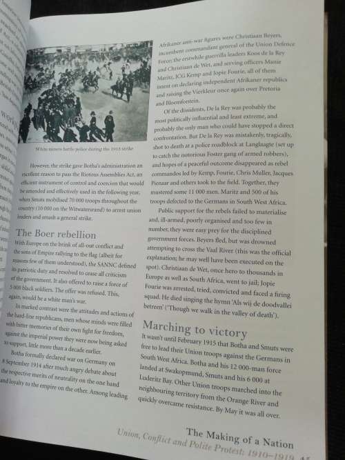 The Making of a Nation / Peter Joyce