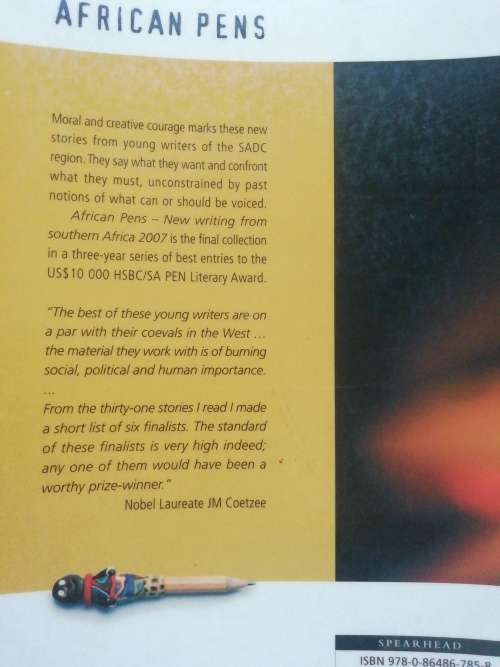 African Pens: Winning stories selected by JM Coetzee