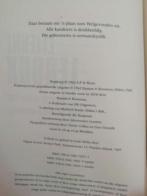 Sewe dae by die Silbersteins / ETIENNE LEROUX