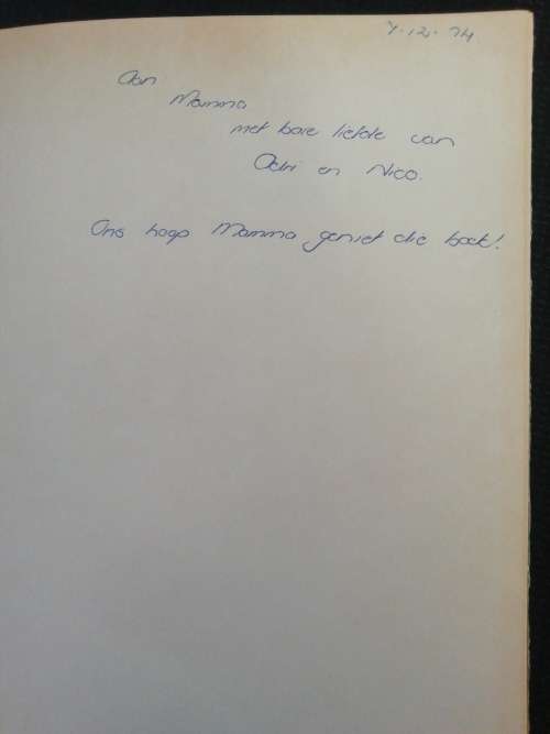 OOK DIE KLEIN DINGETJIES / J. VAN DER BERG