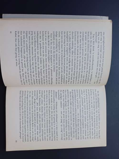 EERSTELINGE -VERSORG DEUR D.J. OPPERMAN / Gustav S. Preller