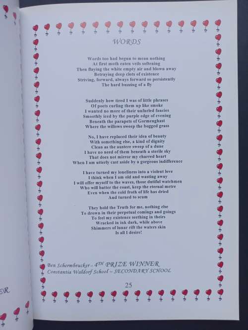 A WHISPER FROM THE HEART: Poetry Club / Stan Almendro
