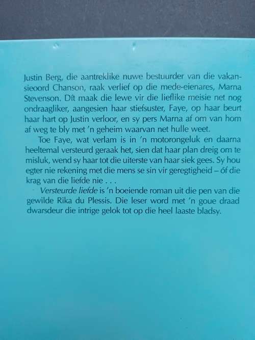Versteurde Liefde / Rika du Plessis