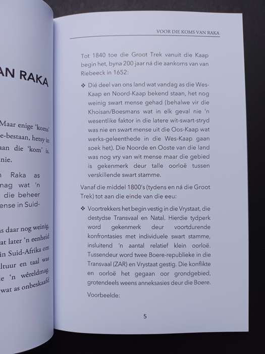 RAKA en die verloop van die politiek van Suid-Afrika / Wynand Harmse