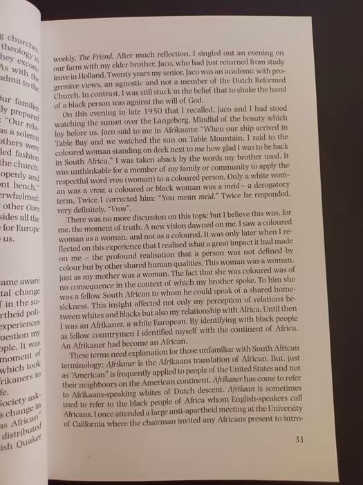 Peacemaking in South Africa: A Life in Conflict Resolution / H. W. van der Merwe