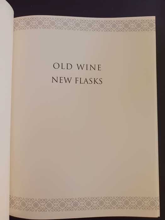 OLD WINE NEW FLASKS: Reflections on Science and Jewish Tradition / Hoffmann & Scbmidt