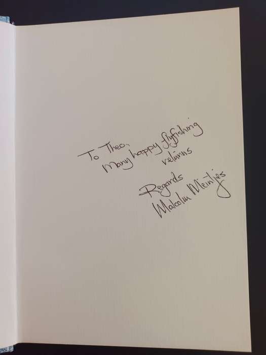 The Trout And The Kingfisher / Malcolm Meintjes