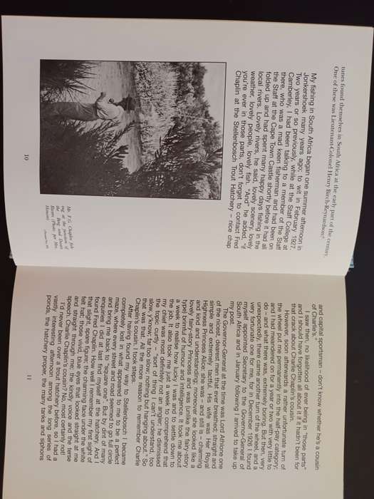 The Trout And The Kingfisher / Malcolm Meintjes