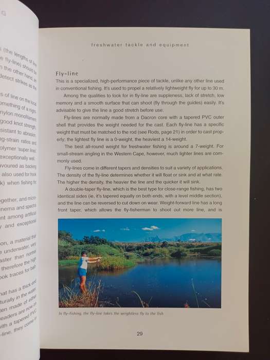 FRESHWATER FISHING IN SOUTH AFRICA / SEAN MILLS