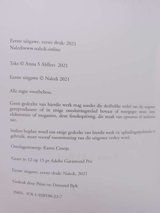 Kaleidoskoop / Anna S Ahllers