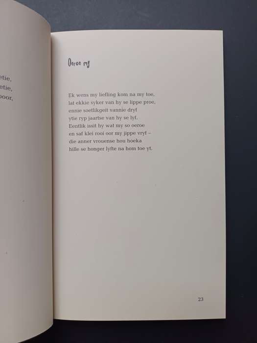Boegoe vannie liefde / Hans du Plessis
