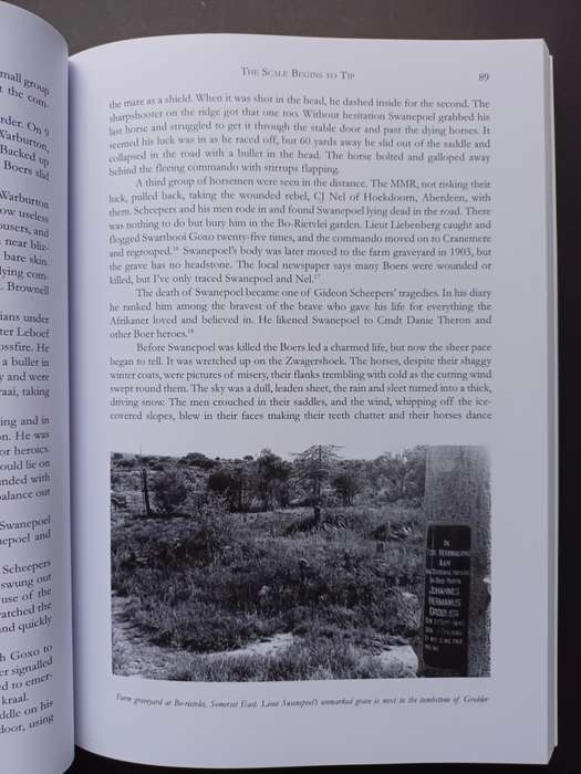 Commandant Gideon Scheepers and the search for his grave / Taffy & David Shearing