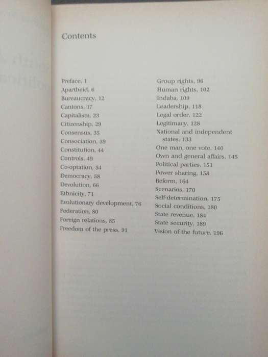A Guide South African political terms / Marius Wiechers