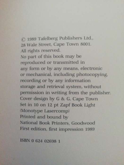 A Guide South African political terms / Marius Wiechers