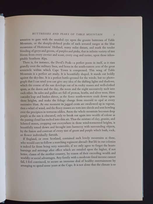 Life at the CAPE A HUNDRED YEARS AGO By a Lady
