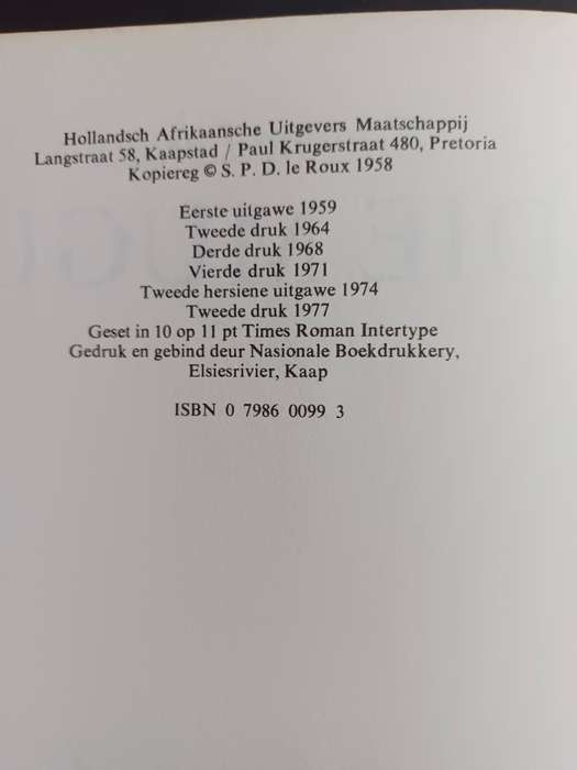 DIE MUGU / Etienne Le Roux