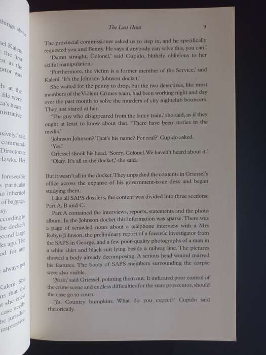 The Last Hunt / Deon Meyer